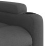 Sillón reclinable de tela gris oscuro en Sillones | Comprar online en Foru.es