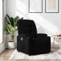 Sillón reclinable de tela negro en Sillones | Comprar online en Foru.es