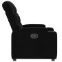 Sillón reclinable de tela negro en Sillones | Comprar online en Foru.es