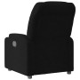 Sillón reclinable de tela negro en Sillones | Comprar online en Foru.es