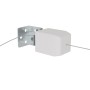 Toldo vertical blanco 60x270 cm tela oxford de vidaXL, Sombrillas - Ref: Foro24-148150, Precio: 22,54 €, Descuento: %
