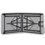 Mesa de jardín plegable 122 cm HDPE blanco de vidaXL, Mobiliario de camping - Ref: Foro24-41568, Precio: 76,18 €, Descuento: %