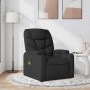 Sillón reclinable de masaje de tela negro en Sillones | Comprar online en Foru.es