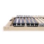 Somier de láminas con 42 listones 7 regiones 80x200 cm de vidaXL, Camas y somieres - Ref: Foro24-246462, Precio: 92,73 €, Des...