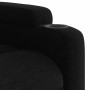 Sillón reclinable de masaje de tela negro en Sillones | Comprar online en Foru.es