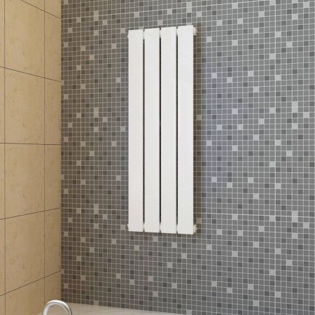 Panel calefactor blanco 311mm x 900mm de vidaXL, Radiadores - Ref: Foro24-140623, Precio: 95,06 €, Descuento: %