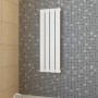 Panel calefactor blanco 311mm x 900mm de vidaXL, Radiadores - Ref: Foro24-140623, Precio: 95,06 €, Descuento: %