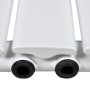 Panel calefactor blanco 311mm x 900mm de vidaXL, Radiadores - Ref: Foro24-140623, Precio: 95,06 €, Descuento: %