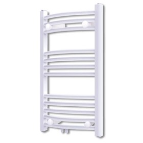 Radiador toallero de baño con rieles curvados 500 x 764 mm de vidaXL, Radiadores - Ref: Foro24-140849, Precio: 80,77 €, Descu...