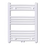Radiador toallero de baño con rieles curvados 500 x 764 mm de vidaXL, Radiadores - Ref: Foro24-140849, Precio: 80,77 €, Descu...
