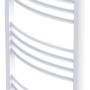 Radiador toallero de baño con rieles curvados 500 x 764 mm de vidaXL, Radiadores - Ref: Foro24-140849, Precio: 80,77 €, Descu...