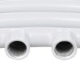 Radiador toallero de baño con rieles curvados 500 x 764 mm de vidaXL, Radiadores - Ref: Foro24-140849, Precio: 80,77 €, Descu...