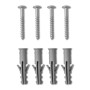 Radiador toallero de baño con rieles curvados 500 x 764 mm de vidaXL, Radiadores - Ref: Foro24-140849, Precio: 80,77 €, Descu...