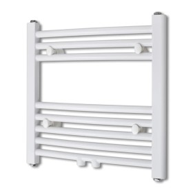 Radiador toallero 480 x 480 mm conector lateral y central de vidaXL, Radiadores - Ref: Foro24-140848, Precio: 71,27 €, Descue...