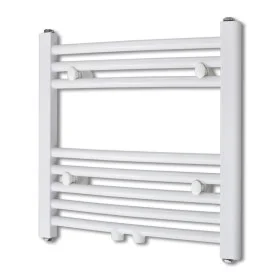 Radiador toallero 480 x 480 mm conector lateral y central de vidaXL, Radiadores - Ref: Foro24-140848, Precio: 68,50 €, Descue...