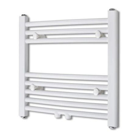 Radiador toallero 480 x 480 mm conector lateral y central de vidaXL, Radiadores - Ref: Foro24-140848, Precio: 71,27 €, Descue...
