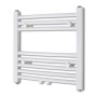 Radiador toallero 480 x 480 mm conector lateral y central de vidaXL, Radiadores - Ref: Foro24-140848, Precio: 71,27 €, Descue...