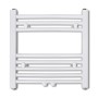 Radiador toallero 480 x 480 mm conector lateral y central de vidaXL, Radiadores - Ref: Foro24-140848, Precio: 71,27 €, Descue...