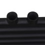 Radiador toallero de baño recto negro 500 x 1160 mm de vidaXL, Radiadores - Ref: Foro24-141907, Precio: 108,04 €, Descuento: %