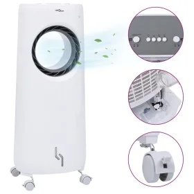 Humidificador enfriador de aire móvil 2 en 1 80 W de vidaXL, Enfriadores de aire - Ref: Foro24-51467, Precio: 145,15 €, Descu...