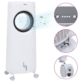 Humidificador enfriador de aire móvil 2 en 1 80 W de vidaXL, Enfriadores de aire - Ref: Foro24-51467, Precio: 147,84 €, Descu...