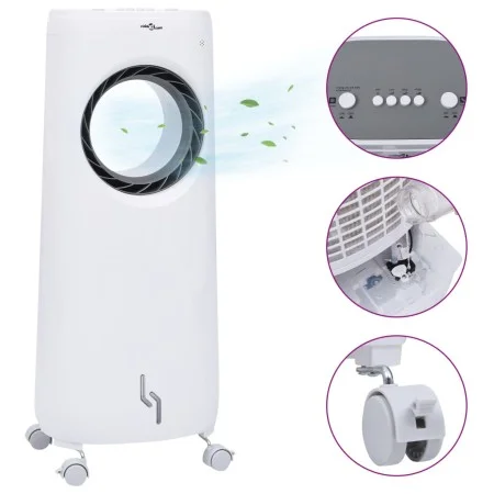 Humidificador enfriador de aire móvil 2 en 1 80 W de vidaXL, Enfriadores de aire - Ref: Foro24-51467, Precio: 145,15 €, Descu...