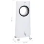 Humidificador enfriador de aire móvil 2 en 1 80 W de vidaXL, Enfriadores de aire - Ref: Foro24-51467, Precio: 145,15 €, Descu...