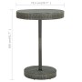 Set muebles bar jardín 5 piezas y cojines ratán sintético gris en Conjuntos de jardín | Comprar online en Foru.es