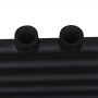 Radiador toallero de baño recto negro 500 x 764 mm de vidaXL, Radiadores - Ref: Foro24-141905, Precio: 78,73 €, Descuento: %