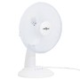 Ventilador de sobremesa 3 velocidades blanco 30 cm 40 W de vidaXL, Ventiladores de pie y de sobremesa - Ref: Foro24-51455, Pr...