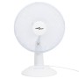 Ventilador de sobremesa 3 velocidades blanco 30 cm 40 W de vidaXL, Ventiladores de pie y de sobremesa - Ref: Foro24-51455, Pr...