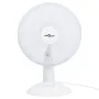 Ventilador de sobremesa 3 velocidades blanco 30 cm 40 W de vidaXL, Ventiladores de pie y de sobremesa - Ref: Foro24-51455, Pr...