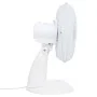Ventilador de sobremesa 3 velocidades blanco 30 cm 40 W de vidaXL, Ventiladores de pie y de sobremesa - Ref: Foro24-51455, Pr...