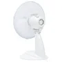 Ventilador de sobremesa 3 velocidades blanco 30 cm 40 W de vidaXL, Ventiladores de pie y de sobremesa - Ref: Foro24-51455, Pr...