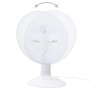 Ventilador de sobremesa 3 velocidades blanco 30 cm 40 W de vidaXL, Ventiladores de pie y de sobremesa - Ref: Foro24-51455, Pr...