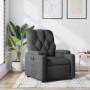Sillón reclinable de tela gris oscuro en Sillones | Comprar online en Foru.es