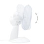 Ventilador de sobremesa 3 velocidades blanco 30 cm 40 W de vidaXL, Ventiladores de pie y de sobremesa - Ref: Foro24-51455, Pr...