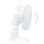 Ventilador de sobremesa 3 velocidades blanco 30 cm 40 W de vidaXL, Ventiladores de pie y de sobremesa - Ref: Foro24-51455, Pr...