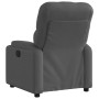 Sillón reclinable de tela gris oscuro en Sillones | Comprar online en Foru.es