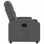 Sillón reclinable de tela gris oscuro en Sillones | Comprar online en Foru.es