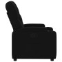 Sillón reclinable de tela negro en Sillones | Comprar online en Foru.es
