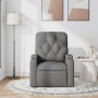 Sillón de masaje reclinable de tela gris oscuro en Sillones | Comprar online en Foru.es