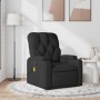 Sillón reclinable de masaje de tela negro en Sillones | Comprar online en Foru.es
