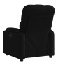 Sillón reclinable de masaje de tela negro en Sillones | Comprar online en Foru.es