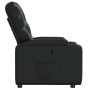 Sillón reclinable de cuero sintético negro en Sillones | Comprar online en Foru.es