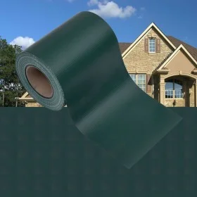 Paneles de privacidad 4 uds PVC verde mate 35x0,19 m de vidaXL, Paneles de vallas - Ref: Foro24-147870, Precio: 97,61 €, Desc...