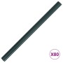 Paneles de privacidad 4 uds PVC verde mate 35x0,19 m de vidaXL, Paneles de vallas - Ref: Foro24-147870, Precio: 104,69 €, Des...