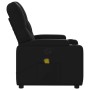 Sillón de masaje reclinable cuero sintético negro en Sillones | Comprar online en Foru.es