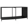 Estantes de almacenaje 2 unidades ratán sintético negro de vidaXL, Accesorios para piscinas y spa - Ref: Foro24-362264, Preci...