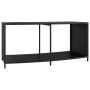 Estantes de almacenaje 2 unidades ratán sintético negro de vidaXL, Accesorios para piscinas y spa - Ref: Foro24-362264, Preci...